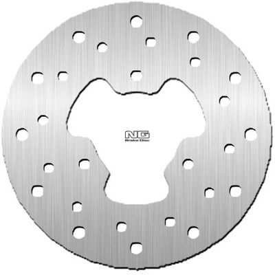 Disque de frein moto fixe NG Brake Disc DIS098 Argenté 180 mm Unisex - Publicité Disque de frein moto fixe NG Brake Disc DIS098 Argenté 180 mm Unisex - Publicité