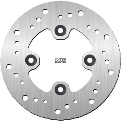 Disque de frein moto fixe NG Brake Disc DIS1038 Argenté 190 mm Unisex - Publicité Disque de frein moto fixe NG Brake Disc DIS1038 Argenté 190 mm Unisex - Publicité