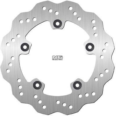 Disque de frein moto fixe NG Brake Disc Wave DIS1174X Argenté 240 mm Unisex - Publicité Disque de frein moto fixe NG Brake Disc Wave DIS1174X Argenté 240 mm Unisex - Publicité