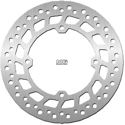 Disque de frein moto fixe NG Brake Disc DIS119 Argenté 240 mm Unisex - Publicité Disque de frein moto fixe NG Brake Disc DIS119 Argenté 240 mm Unisex - Publicité
