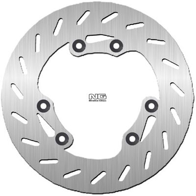 Disque de frein moto fixe NG Brake Disc DIS1242 Argenté 220 mm Unisex - Publicité Disque de frein moto fixe NG Brake Disc DIS1242 Argenté 220 mm Unisex - Publicité
