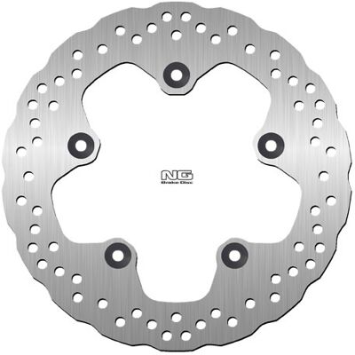 Disque de frein moto fixe wave NG Brake Disc DIS1317X Argenté 260x125x5 mm Unisex - Publicité Disque de frein moto fixe wave NG Brake Disc DIS1317X Argenté 260x125x5 mm Unisex - Publicité