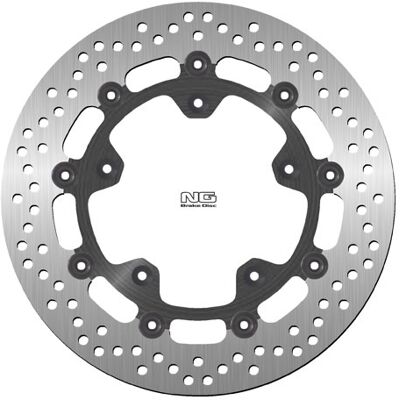 Disque de frein moto fixe NG Brake Disc DIS1322 Argenté 290 mm Unisex - Publicité Disque de frein moto fixe NG Brake Disc DIS1322 Argenté 290 mm Unisex - Publicité