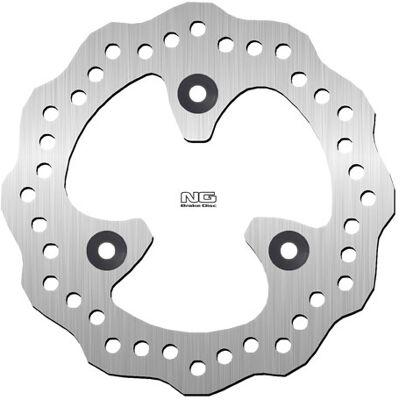 Disque de frein moto fixe wave NG Brake Disc DIS1354X Argenté 190x58x4 mm Unisex - Publicité Disque de frein moto fixe wave NG Brake Disc DIS1354X Argenté 190x58x4 mm Unisex - Publicité