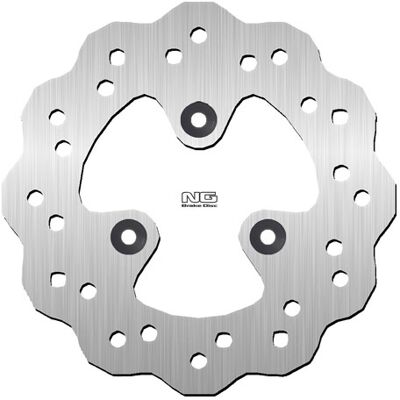 Disque de frein moto fixe wave NG Brake Disc DIS1363X Argenté 170x46x4 mm Unisex - Publicité Disque de frein moto fixe wave NG Brake Disc DIS1363X Argenté 170x46x4 mm Unisex - Publicité