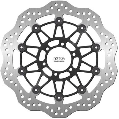 Disque de frein moto fixe wave NG Brake Disc DIS1369X Argenté 305x64x5 mm Unisex - Publicité Disque de frein moto fixe wave NG Brake Disc DIS1369X Argenté 305x64x5 mm Unisex - Publicité