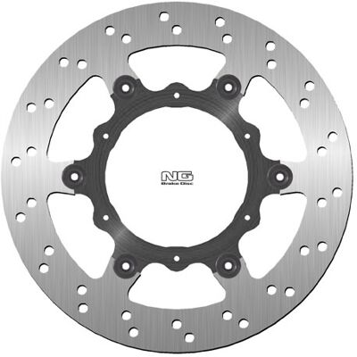 Disque de frein moto fixe NG Brake Disc DIS1457 Argenté 267 mm Unisex - Publicité Disque de frein moto fixe NG Brake Disc DIS1457 Argenté 267 mm Unisex - Publicité