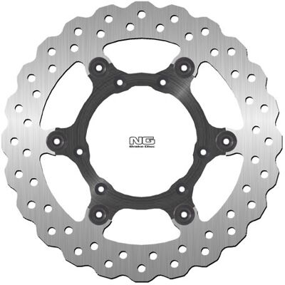 Disque de frein moto fixe wave NG Brake Disc DIS1510X Argenté 260x101x3 mm Unisex - Publicité Disque de frein moto fixe wave NG Brake Disc DIS1510X Argenté 260x101x3 mm Unisex - Publicité