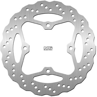 Disque de frein moto fixe wave NG Brake Disc DIS1524X Argenté 270x110x5,5 mm Unisex - Publicité Disque de frein moto fixe wave NG Brake Disc DIS1524X Argenté 270x110x5,5 mm Unisex - Publicité