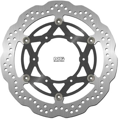 Disque de frein moto flottant wave NG Brake Disc DIS1559XG Argenté 310 mm Unisex - Publicité Disque de frein moto flottant wave NG Brake Disc DIS1559XG Argenté 310 mm Unisex - Publicité