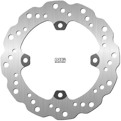 Disque de frein moto fixe wave NG Brake Disc DIS1586X Argenté 240x122,5x4,5 mm Unisex - Publicité Disque de frein moto fixe wave NG Brake Disc DIS1586X Argenté 240x122,5x4,5 mm Unisex - Publicité