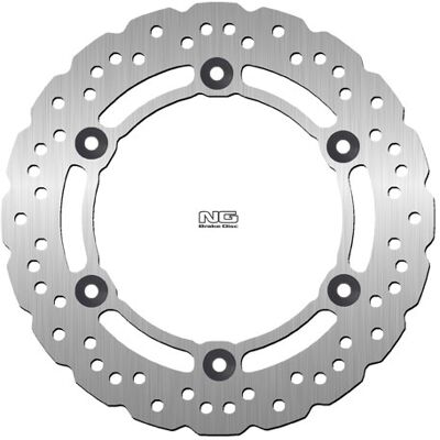 Disque de frein moto fixe wave NG Brake Disc DIS1611X Argenté 260 mm Unisex - Publicité Disque de frein moto fixe wave NG Brake Disc DIS1611X Argenté 260 mm Unisex - Publicité