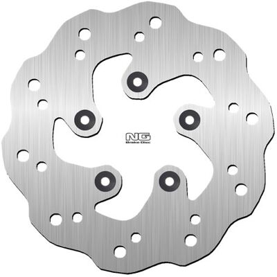 Disque de frein moto fixe wave NG Brake Disc DIS1615X Argenté 196 mm Unisex - Publicité Disque de frein moto fixe wave NG Brake Disc DIS1615X Argenté 196 mm Unisex - Publicité