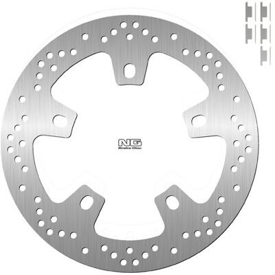 Disque de frein moto fixe NG Brake Disc DIS1656 Argenté 300 mm Unisex - Publicité Disque de frein moto fixe NG Brake Disc DIS1656 Argenté 300 mm Unisex - Publicité