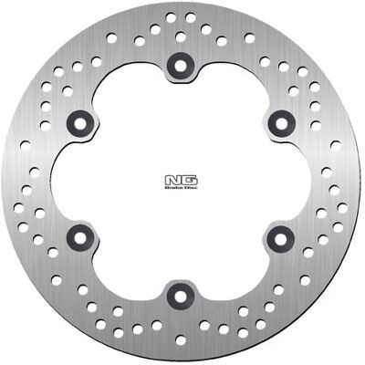 Disque de frein moto fixe NG Brake Disc DIS1687 Argenté 256 mm Unisex - Publicité Disque de frein moto fixe NG Brake Disc DIS1687 Argenté 256 mm Unisex - Publicité