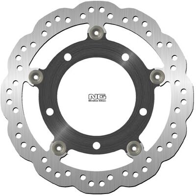Disque de frein moto flottant wave NG Brake Disc DIS1701XG Argenté 260 mm Unisex - Publicité Disque de frein moto flottant wave NG Brake Disc DIS1701XG Argenté 260 mm Unisex - Publicité