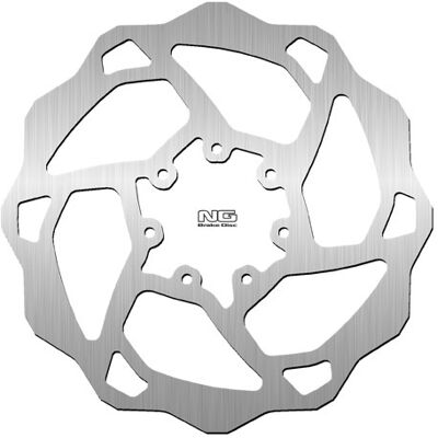 Disque de frein moto fixe wave NG Brake Disc DIS1703X Argenté 240 mm Unisex - Publicité Disque de frein moto fixe wave NG Brake Disc DIS1703X Argenté 240 mm Unisex - Publicité