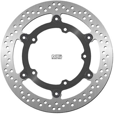 Disque de frein moto fixe NG Brake Disc DIS1712 Argenté 298 mm Unisex - Publicité Disque de frein moto fixe NG Brake Disc DIS1712 Argenté 298 mm Unisex - Publicité