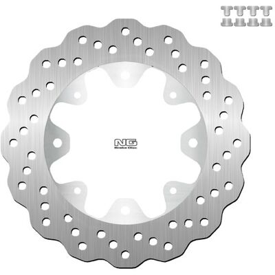Disque de frein moto fixe wave NG Brake Disc DIS1719X Argenté 220 mm Unisex - Publicité Disque de frein moto fixe wave NG Brake Disc DIS1719X Argenté 220 mm Unisex - Publicité
