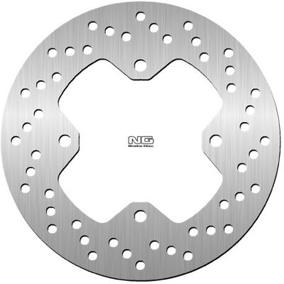 Disque de frein moto fixe NG Brake Disc DIS1726 Argenté 220 mm Unisex - Publicité Disque de frein moto fixe NG Brake Disc DIS1726 Argenté 220 mm Unisex - Publicité