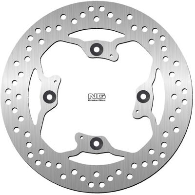 Disque de frein moto NG Brake Disc DIS1745 Argenté TU Unisex - Publicité Disque de frein moto NG Brake Disc DIS1745 Argenté TU Unisex - Publicité