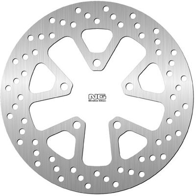 Disque de frein moto fixe NG Brake Disc DIS1812 Argenté 250 mm Unisex - Publicité Disque de frein moto fixe NG Brake Disc DIS1812 Argenté 250 mm Unisex - Publicité