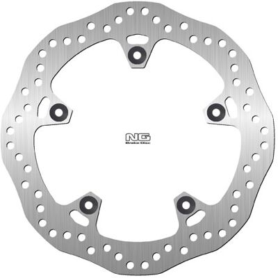 Disque de frein moto fixe wave NG Brake Disc DIS1828X Argenté 265 mm Unisex - Publicité Disque de frein moto fixe wave NG Brake Disc DIS1828X Argenté 265 mm Unisex - Publicité