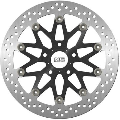 Disque de frein moto flottant flottant NG Brake Disc DIS1884G Argenté TU Unisex - Publicité Disque de frein moto flottant flottant NG Brake Disc DIS1884G Argenté TU Unisex - Publicité