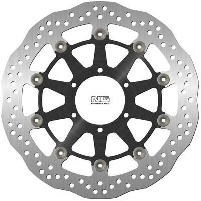 Disque de frein moto flottant wave NG Brake Disc DIS1954XG Argenté 320 mm Unisex - Publicité Disque de frein moto flottant wave NG Brake Disc DIS1954XG Argenté 320 mm Unisex - Publicité