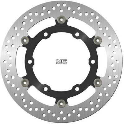 Disque de frein moto flottant NG Brake Disc DIS2009G Argenté 290 mm Unisex - Publicité Disque de frein moto flottant NG Brake Disc DIS2009G Argenté 290 mm Unisex - Publicité