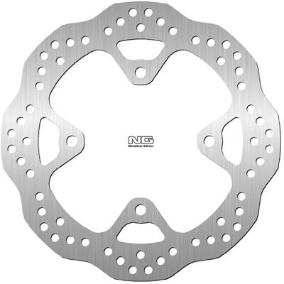 Disque de frein moto fixe wave NG Brake Disc DIS2038X Argenté TU Unisex - Publicité Disque de frein moto fixe wave NG Brake Disc DIS2038X Argenté TU Unisex - Publicité