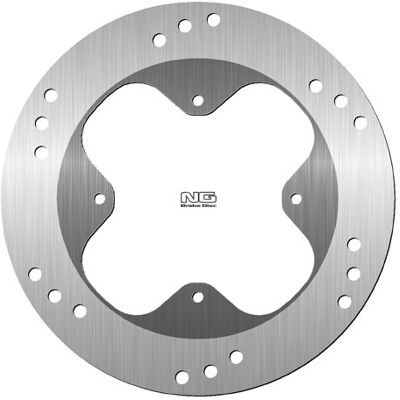 Disque de frein moto fixe NG Brake Disc DIS2071 Argenté 220 mm Unisex - Publicité Disque de frein moto fixe NG Brake Disc DIS2071 Argenté 220 mm Unisex - Publicité