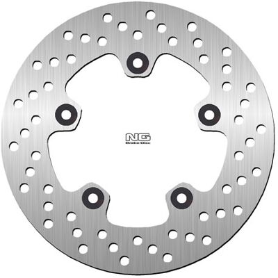 Disque de frein moto fixe NG Brake Disc DIS290 Argenté 220 mm Unisex - Publicité Disque de frein moto fixe NG Brake Disc DIS290 Argenté 220 mm Unisex - Publicité