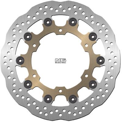 Disque de frein moto fixe wave NG Brake Disc DIS294X Argenté TU Unisex - Publicité Disque de frein moto fixe wave NG Brake Disc DIS294X Argenté TU Unisex - Publicité