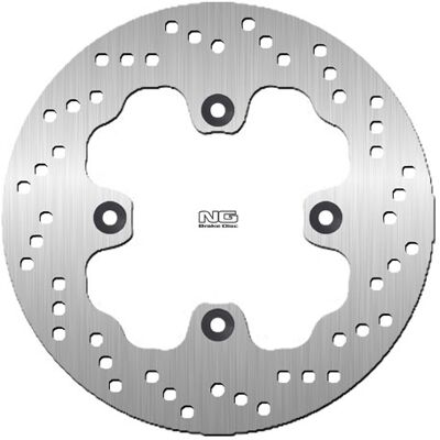 Disque de frein moto fixe NG Brake Disc DIS637 Argenté 240 mm Unisex - Publicité Disque de frein moto fixe NG Brake Disc DIS637 Argenté 240 mm Unisex - Publicité