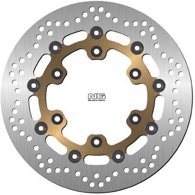 Disque de frein moto fixe NG Brake Disc DIS673 Argenté 300 mm Unisex - Publicité Disque de frein moto fixe NG Brake Disc DIS673 Argenté 300 mm Unisex - Publicité