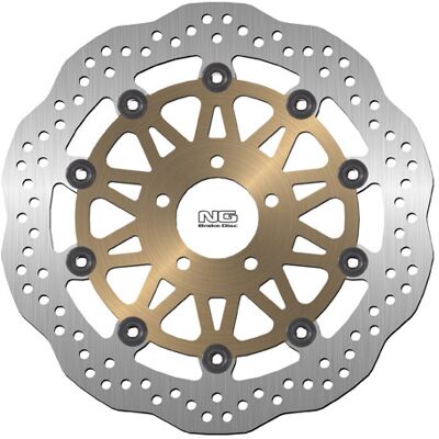 Disque de frein moto fixe wave NG Brake Disc DIS776X Argenté TU Unisex - Publicité Disque de frein moto fixe wave NG Brake Disc DIS776X Argenté TU Unisex - Publicité