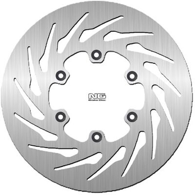 Disque de frein moto fixe NG Brake Disc DIS8024 Argenté 240 mm Unisex - Publicité Disque de frein moto fixe NG Brake Disc DIS8024 Argenté 240 mm Unisex - Publicité