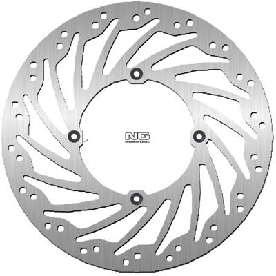 Disque de frein moto fixe NG Brake Disc DIS850 Argenté 290 mm Unisex - Publicité Disque de frein moto fixe NG Brake Disc DIS850 Argenté 290 mm Unisex - Publicité