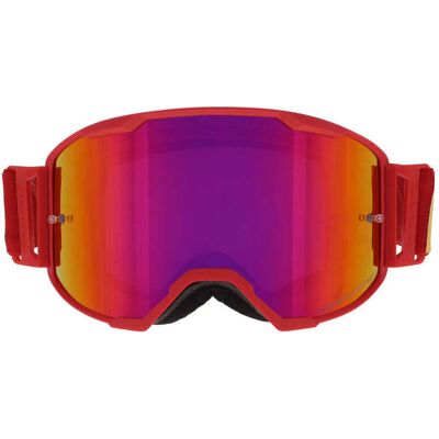 Masque moto cross Redbull Spect Eyewear Rouge TU Unisex - Publicité Masque moto cross Redbull Spect Eyewear Rouge TU Unisex - Publicité