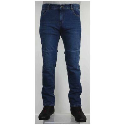 Jeans moto long coupe fuselée renforcé RSTKevlar® Bleu 50 Male - Publicité Jeans moto long coupe fuselée renforcé RSTKevlar® Bleu 50 Male - Publicité