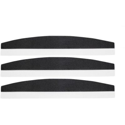 Lot de 3 Accessoires de lunettes Scorpion Mudflap Roll-Off Noir TU Unisex - Publicité Lot de 3 Accessoires de lunettes Scorpion Mudflap Roll-Off Noir TU Unisex - Publicité