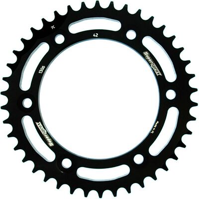 Couronne Alu Supersprox - 32T pour Pas 530 - Noir - Publicité Couronne Alu Supersprox - 32T pour Pas 530 - Noir - Publicité