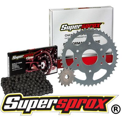 Kit chaîne Supersprox 14x45 - Kit de chaîne - Publicité Kit chaîne Supersprox 14x45 - Kit de chaîne - Publicité