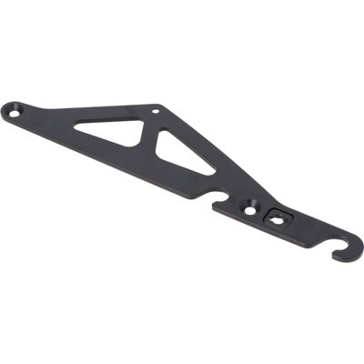 Support Latéral Sw-motech LH1 - Pour Royal Enfield Meteor 650 - Publicité Support Latéral Sw-motech LH1 - Pour Royal Enfield Meteor 650 - Publicité