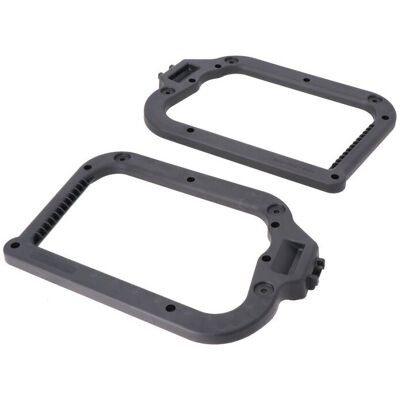 Kit support valises latérales moto SW-Motech PRO Hepco&Becker Noir TU Unisex - Publicité Kit support valises latérales moto SW-Motech PRO Hepco&Becker Noir TU Unisex - Publicité