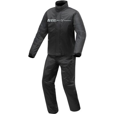 Ensemble moto Tucano Urbano Nano Rain Extra Hydroscud® Noir 3XL Unisex - Publicité Ensemble moto Tucano Urbano Nano Rain Extra Hydroscud® Noir 3XL Unisex - Publicité