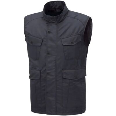Gilet de Moto Tucano Urbano - Certifié CE, Multi-Poches, Protecteur Dorsal - Publicité Gilet de Moto Tucano Urbano - Certifié CE, Multi-Poches, Protecteur Dorsal - Publicité