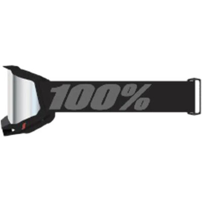 Masque moto cross 100% Accuri 2 Argenté TU Unisex - Publicité Masque moto cross 100% Accuri 2 Argenté TU Unisex - Publicité