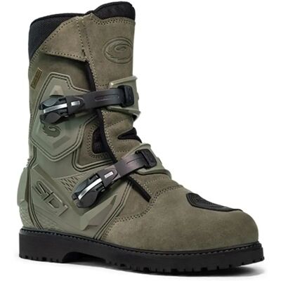 Bottes moto Sidi Adventure 2 Gore-tex Vert 41 Male - Publicité Bottes moto Sidi Adventure 2 Gore-tex Vert 41 Male - Publicité